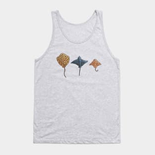 3 Stingrays Tank Top